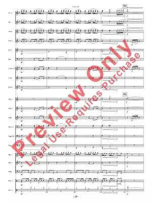 Jubilate! (A Fanfare for Joy) - Owens - Concert Band - Gr. 2.5