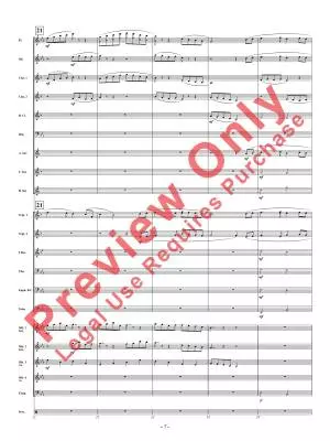 Song for the Manatees - Hoefle - Concert Band - Gr. 2.5