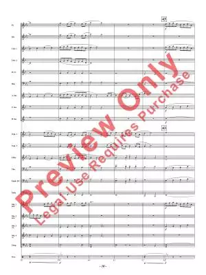 Song for the Manatees - Hoefle - Concert Band - Gr. 2.5