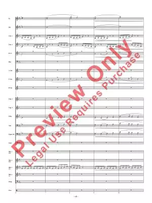 Song for the Manatees - Hoefle - Concert Band - Gr. 2.5