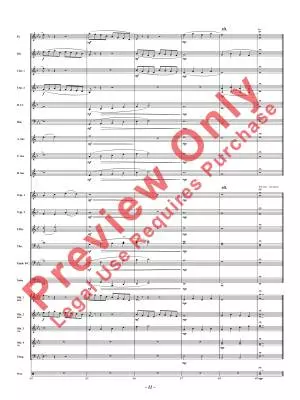 Song for the Manatees - Hoefle - Concert Band - Gr. 2.5
