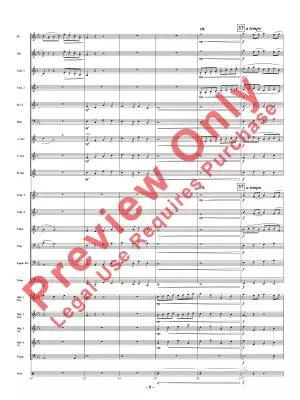 Song for the Manatees - Hoefle - Concert Band - Gr. 2.5
