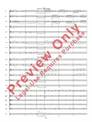 Song for the Manatees - Hoefle - Concert Band - Gr. 2.5