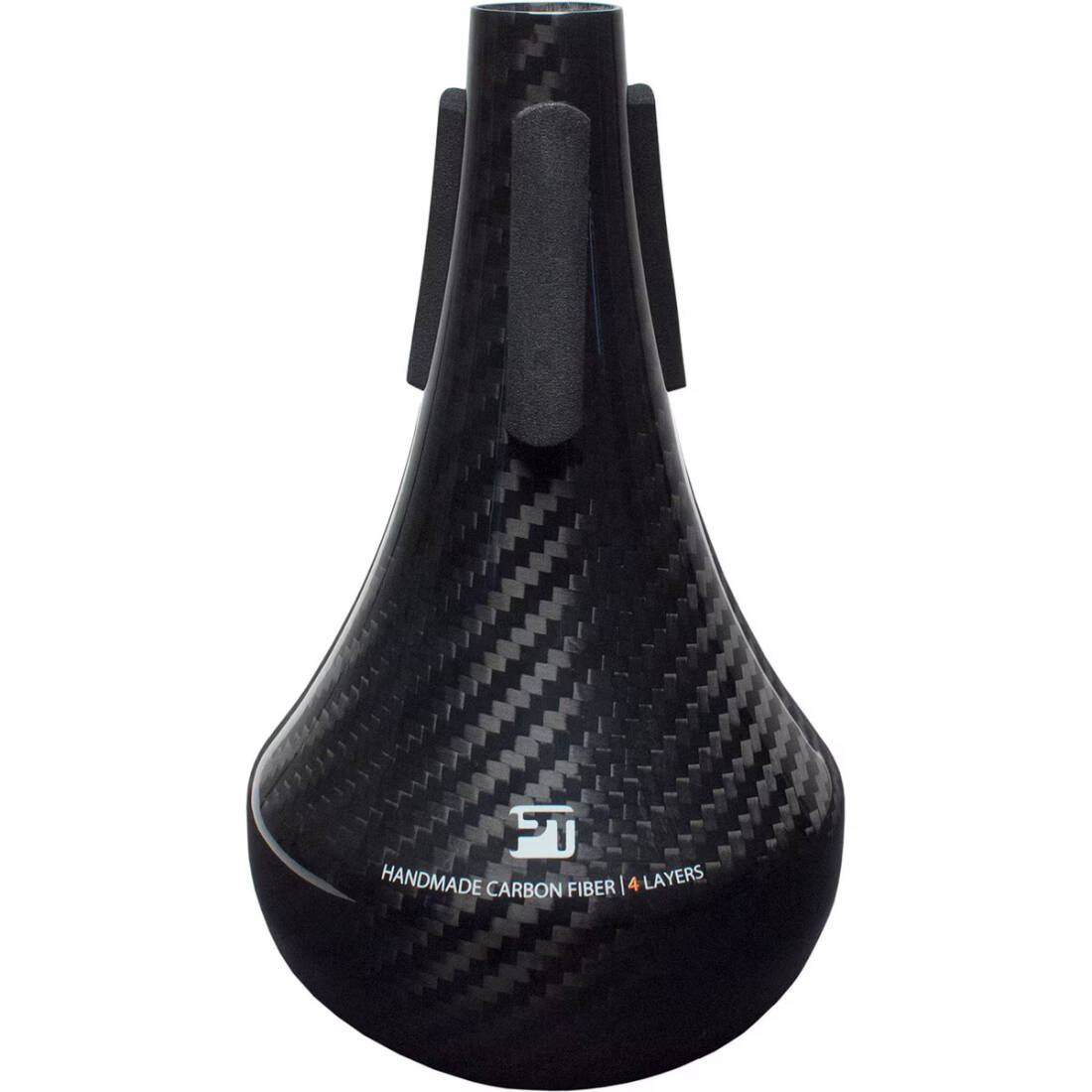 Trumpet Mute - Straight, Carbon Fiber