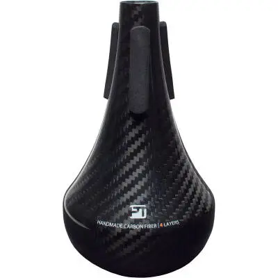 Protec - Trumpet Mute - Straight, Carbon Fiber