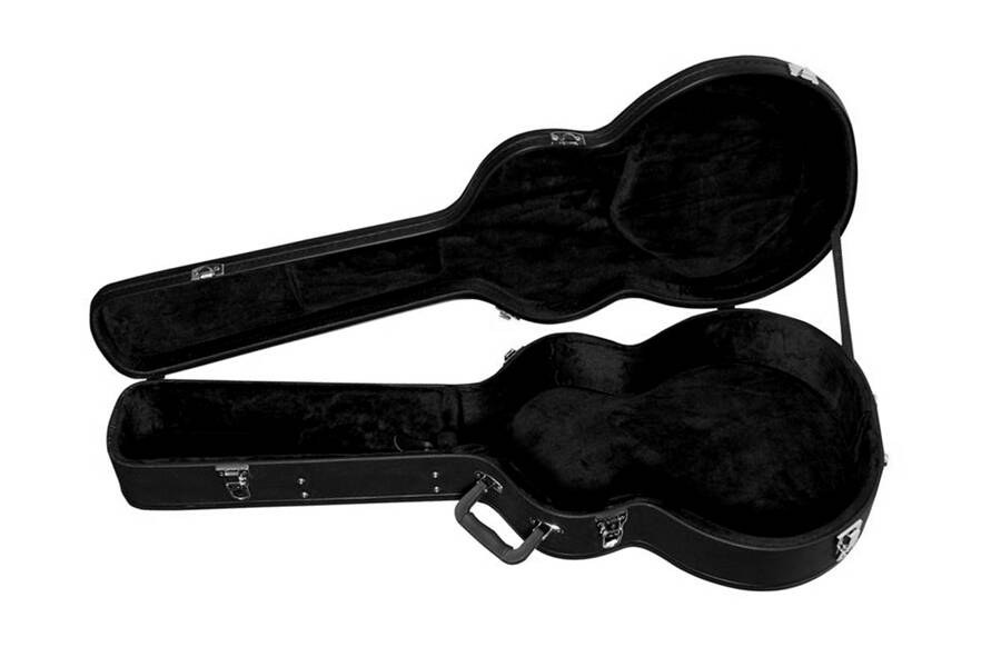 GCFS Hardshell Case for APX/FS Guitars - Black