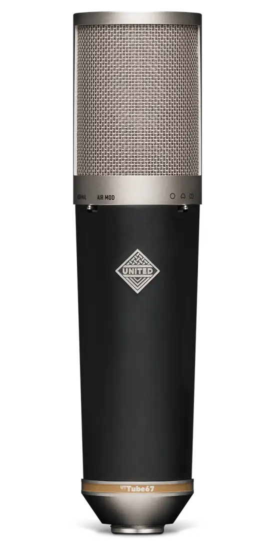 Tube67 Large Diaphragm Tube Condenser Microphone