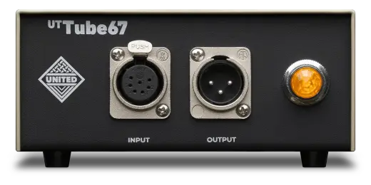 Tube67 Large Diaphragm Tube Condenser Microphone