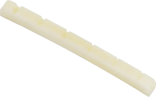 Fender - Pre-Slotted Genuine Bone Nut for Electric Guitar - 9.5 Radius