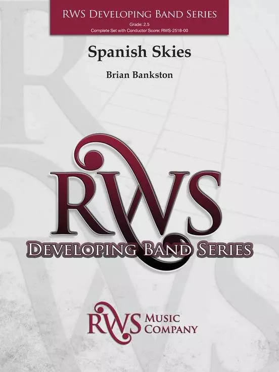 Spanish Skies - Bankston - Concert Band - Gr. 2.5