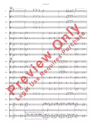 Spanish Skies - Bankston - Concert Band - Gr. 2.5