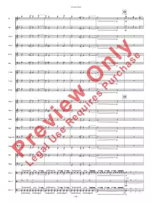 Spanish Skies - Bankston - Concert Band - Gr. 2.5