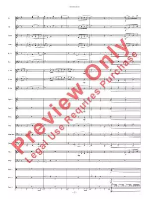 Spanish Skies - Bankston - Concert Band - Gr. 2.5