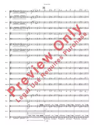 Spanish Skies - Bankston - Concert Band - Gr. 2.5
