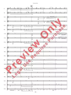 Spanish Skies - Bankston - Concert Band - Gr. 2.5