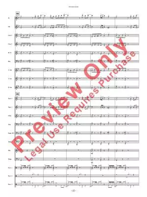 Spanish Skies - Bankston - Concert Band - Gr. 2.5