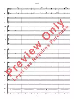 Spanish Skies - Bankston - Concert Band - Gr. 2.5