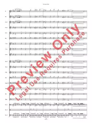 Spanish Skies - Bankston - Concert Band - Gr. 2.5