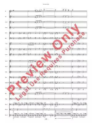 Spanish Skies - Bankston - Concert Band - Gr. 2.5