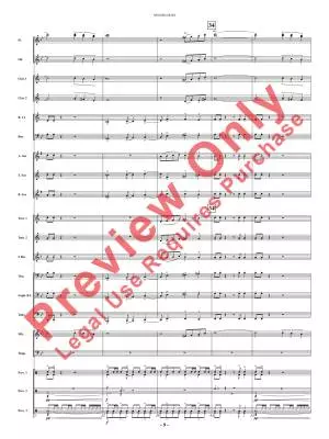 Spanish Skies - Bankston - Concert Band - Gr. 2.5