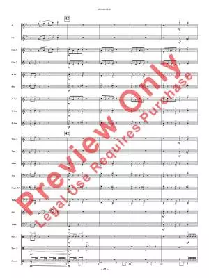 Spanish Skies - Bankston - Concert Band - Gr. 2.5