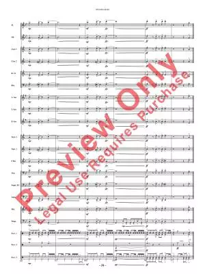Spanish Skies - Bankston - Concert Band - Gr. 2.5