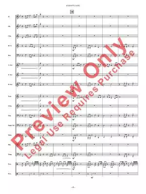 Knight\'s Oath - Carlin - Concert Band - Gr 1.5