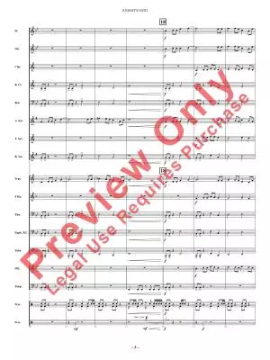 Knight\'s Oath - Carlin - Concert Band - Gr 1.5
