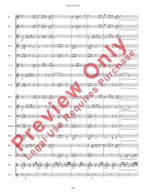 Knight\'s Oath - Carlin - Concert Band - Gr 1.5