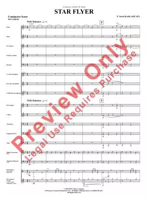 Star Flyer - Kroll - Concert Band - Gr. 0.5