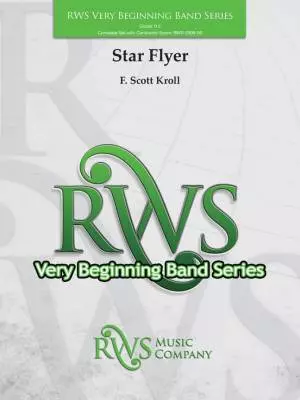 RWS Music Company - Star Flyer - Kroll - Concert Band - Gr. 0.5