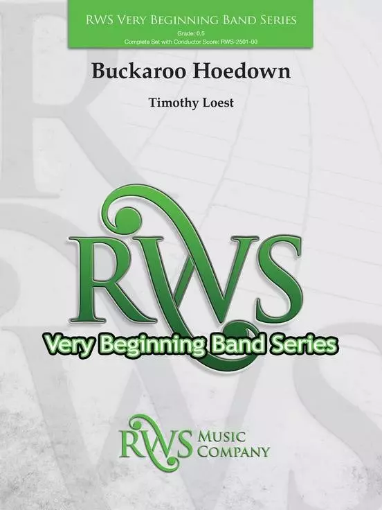 Buckaroo Hoedown - Loest - Concert Band - Gr. 0.5
