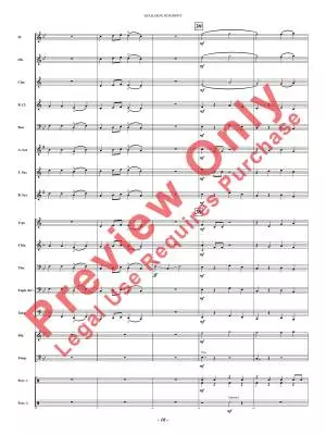 Buckaroo Hoedown - Loest - Concert Band - Gr. 0.5