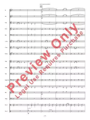 Buckaroo Hoedown - Loest - Concert Band - Gr. 0.5