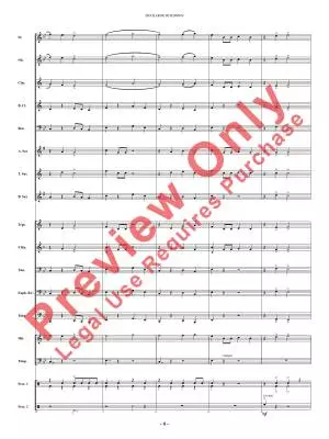 Buckaroo Hoedown - Loest - Concert Band - Gr. 0.5
