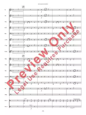 Buckaroo Hoedown - Loest - Concert Band - Gr. 0.5