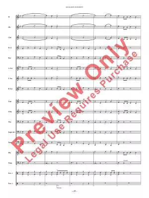 Buckaroo Hoedown - Loest - Concert Band - Gr. 0.5