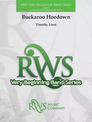 RWS Music Company - Buckaroo Hoedown - Loest - Concert Band - Gr. 0.5