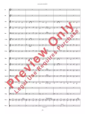 Buckaroo Hoedown - Loest - Concert Band - Gr. 0.5