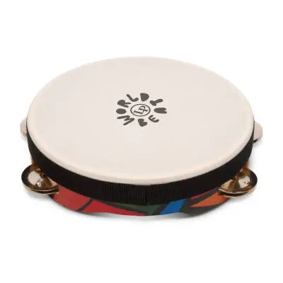 Latin Percussion - World Beat Tambourine - 8