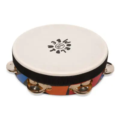 World Beat Tambourine - 8\'\'