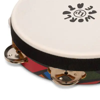 World Beat Tambourine - 8\'\'