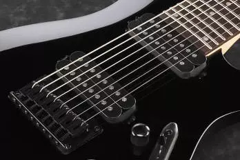 S Series 8-String Electric Guitar - Trans Grey Burst