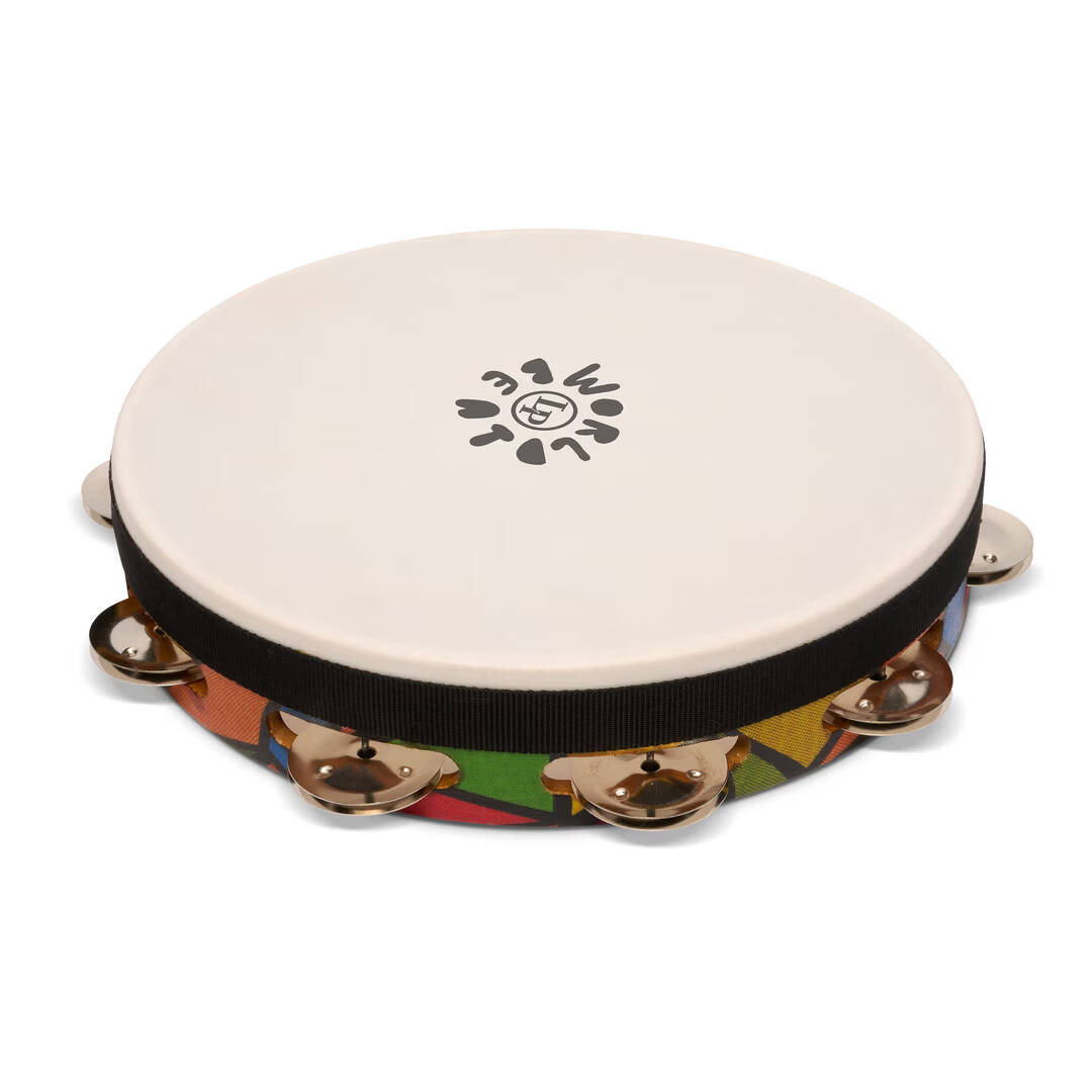World Beat Tambourine - 10\'\'