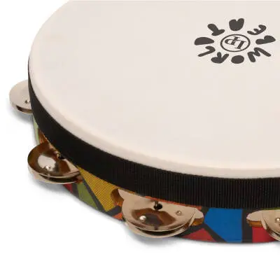 World Beat Tambourine - 10\'\'