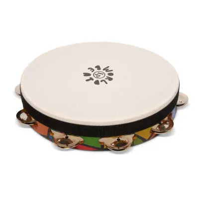 Latin Percussion - World Beat Tambourine - 10