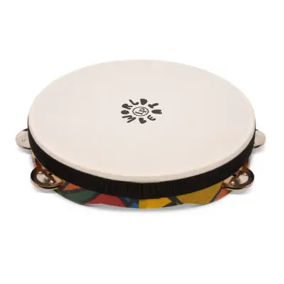 World Beat Tambourine - 10\'\'