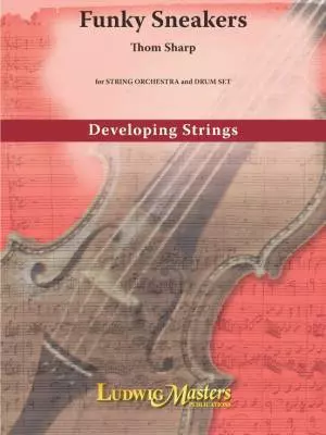 LudwigMasters Publications - Funky Sneakers -  Sharp - String Orchestra - Gr. 2