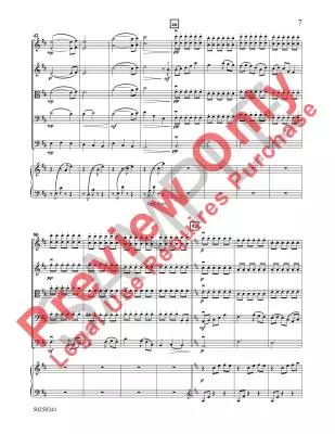 Along Mill Creek - Woodruff - String Orchestra - Gr. 3.5