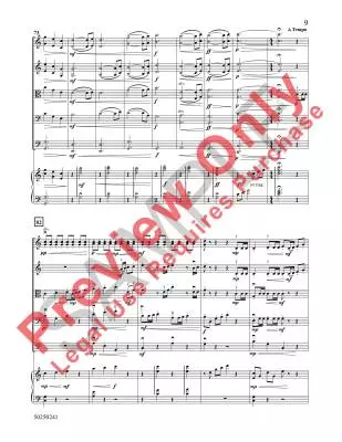 Along Mill Creek - Woodruff - String Orchestra - Gr. 3.5